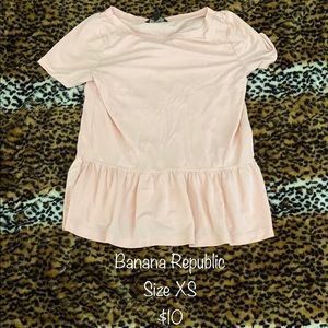 Banana Republic Babydoll Top